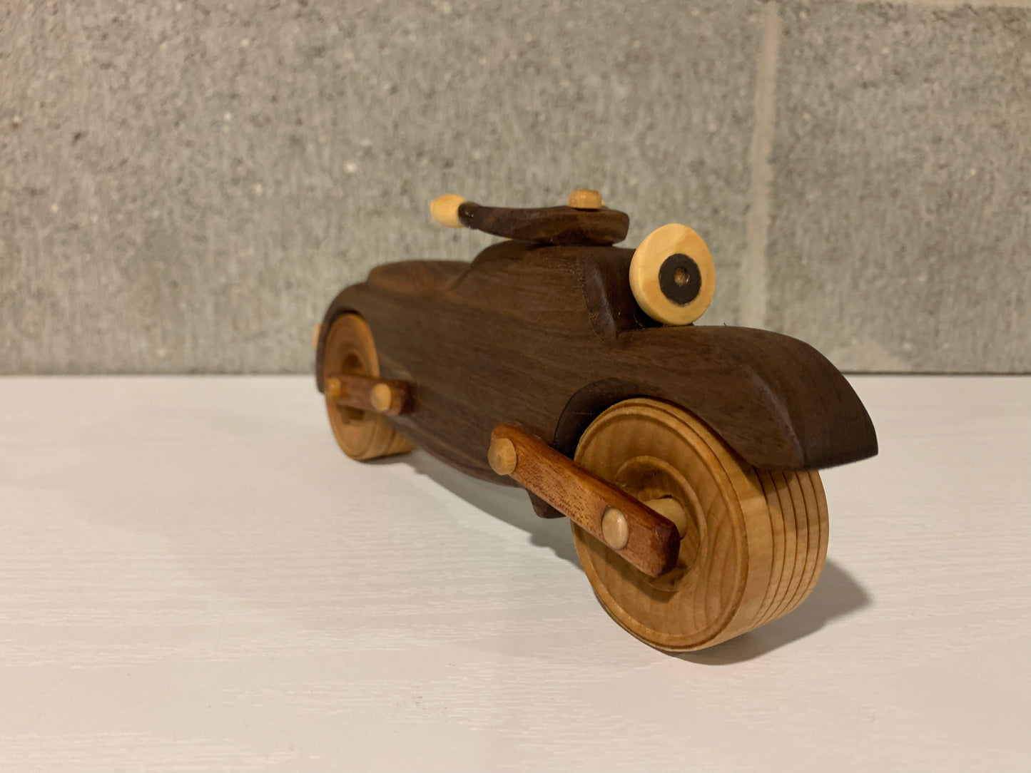 Wooden Motorcycle