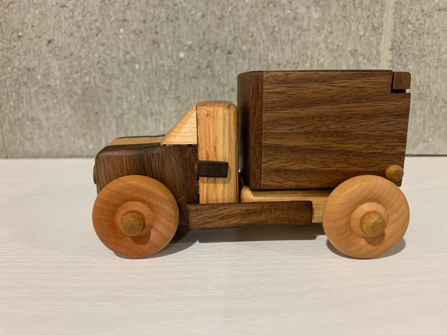Wooden delivery Truck