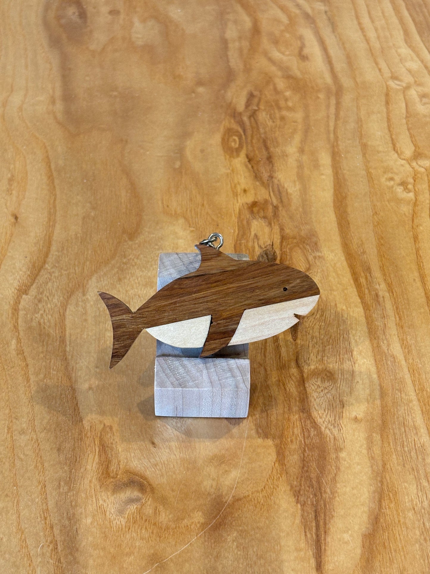 Shark Keychain