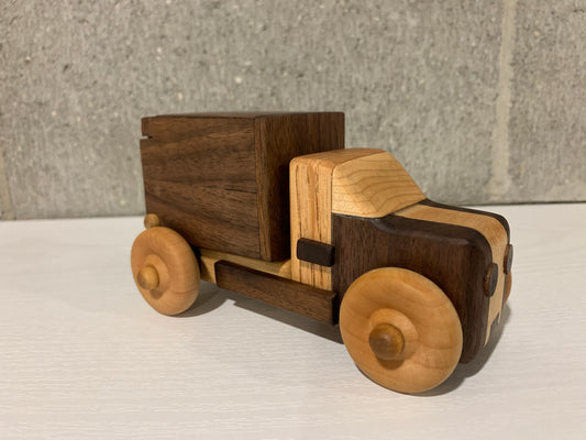 Wooden delivery Truck