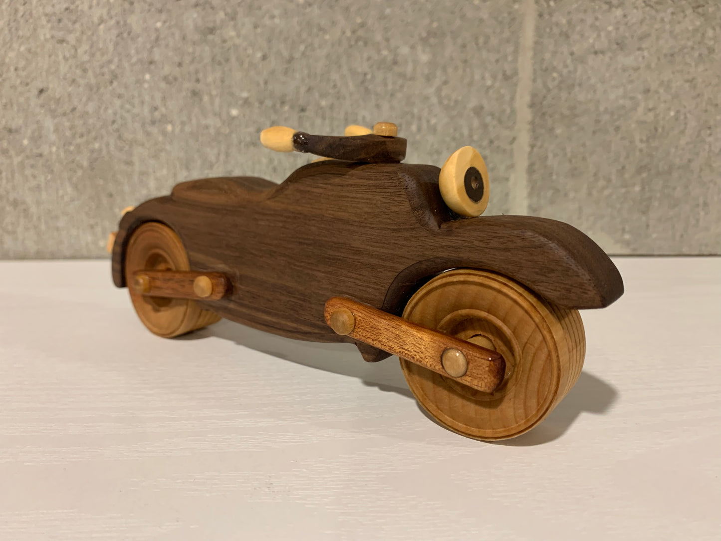 Wooden Motorcycle