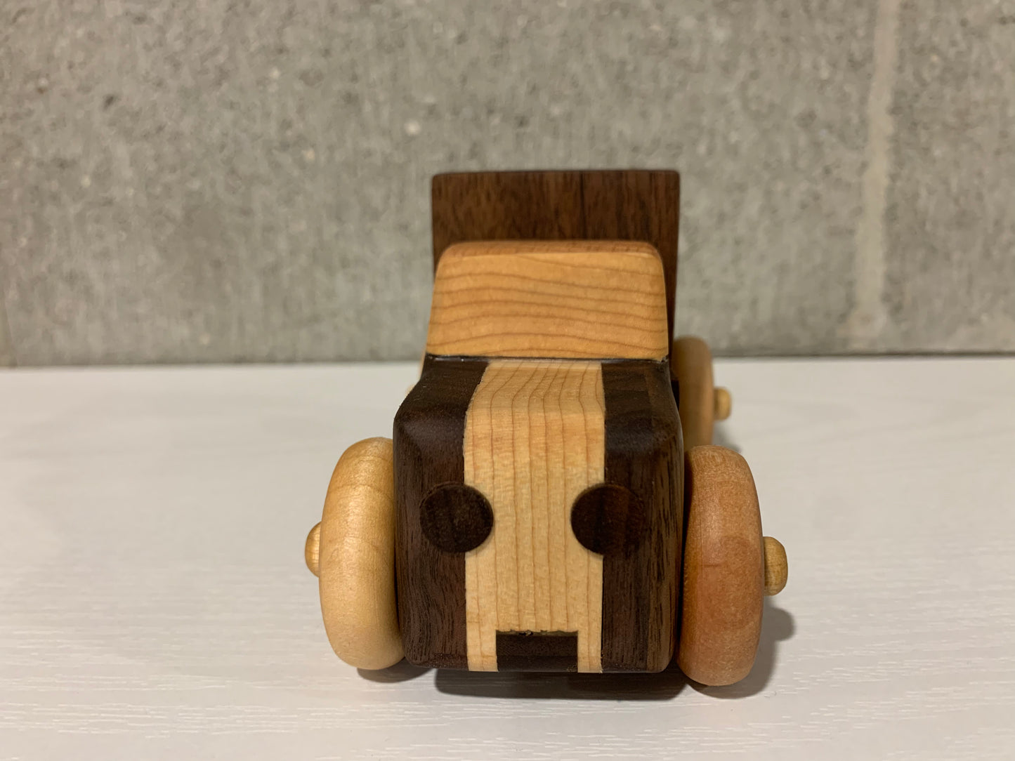 Wooden delivery Truck