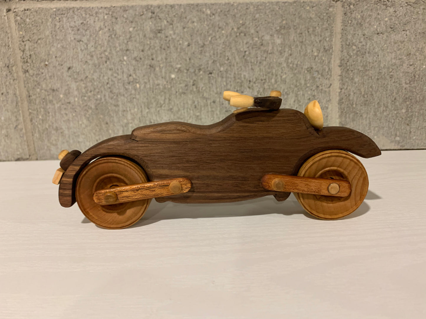 Wooden Motorcycle