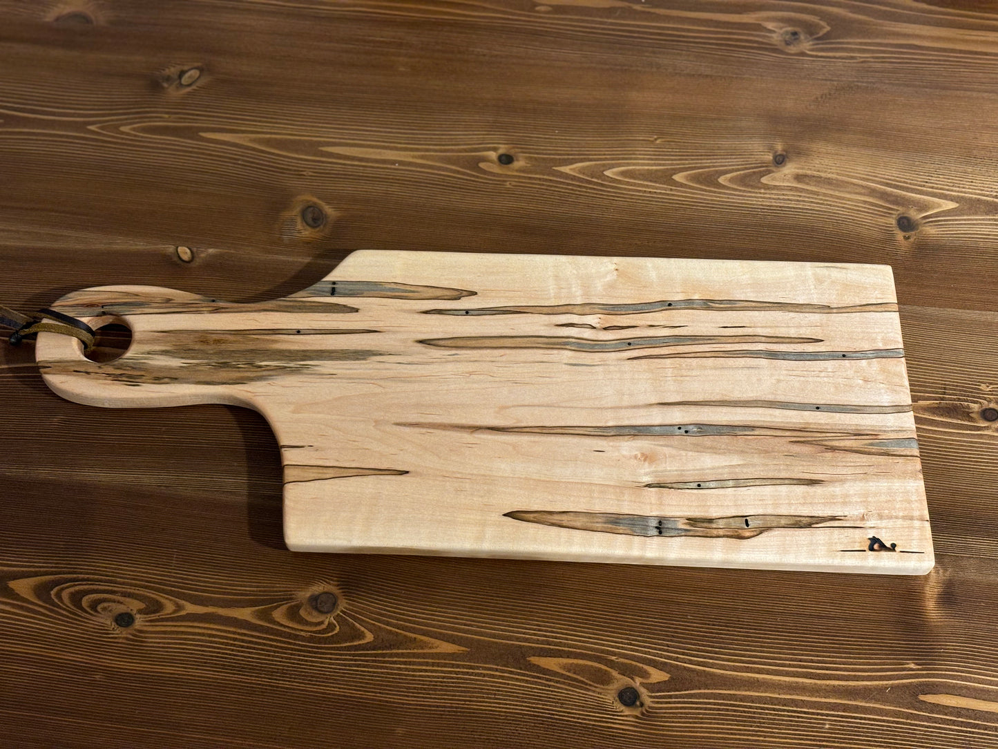 Spalted maple Charcuterie board