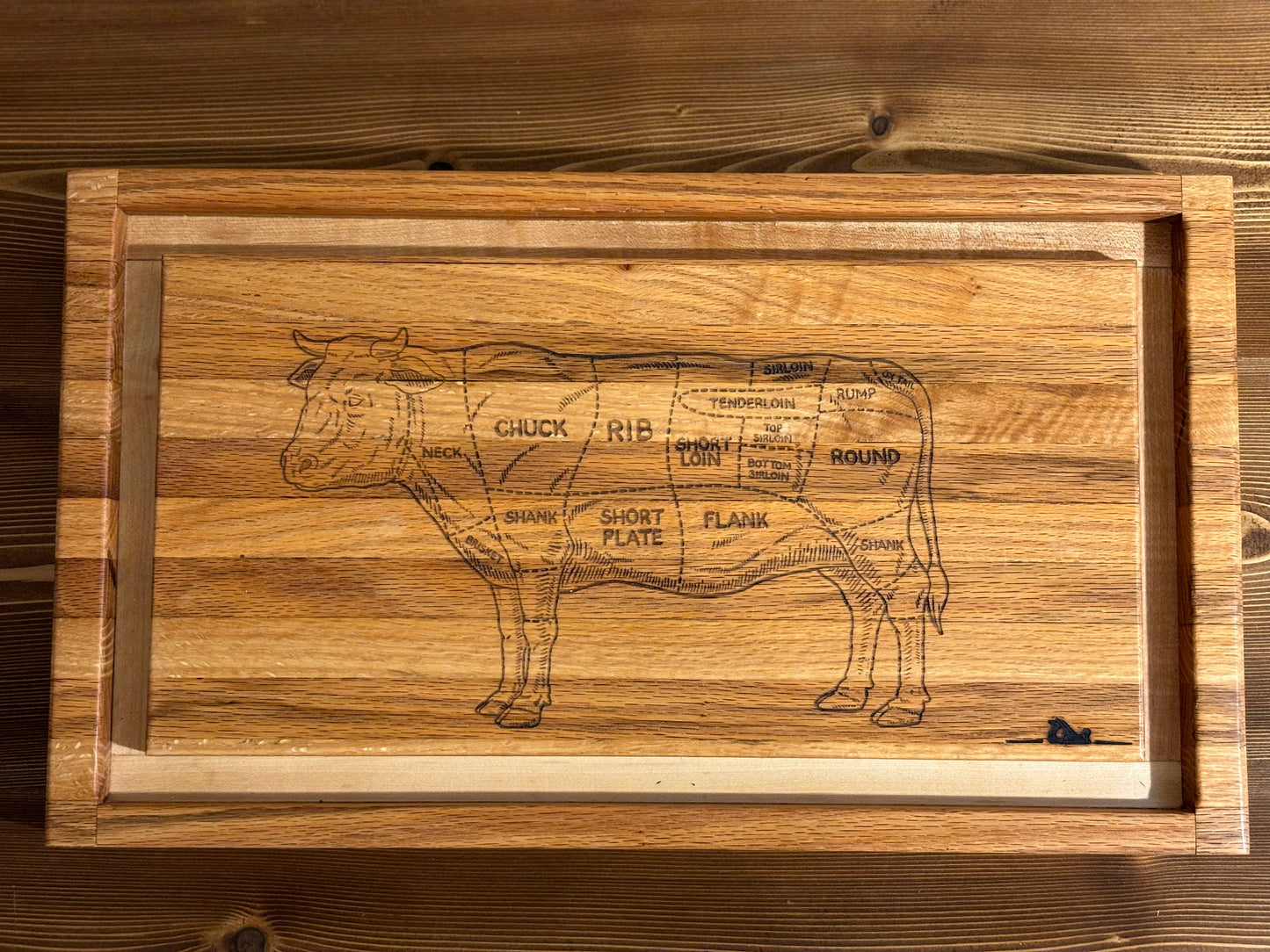 Massive butcher block