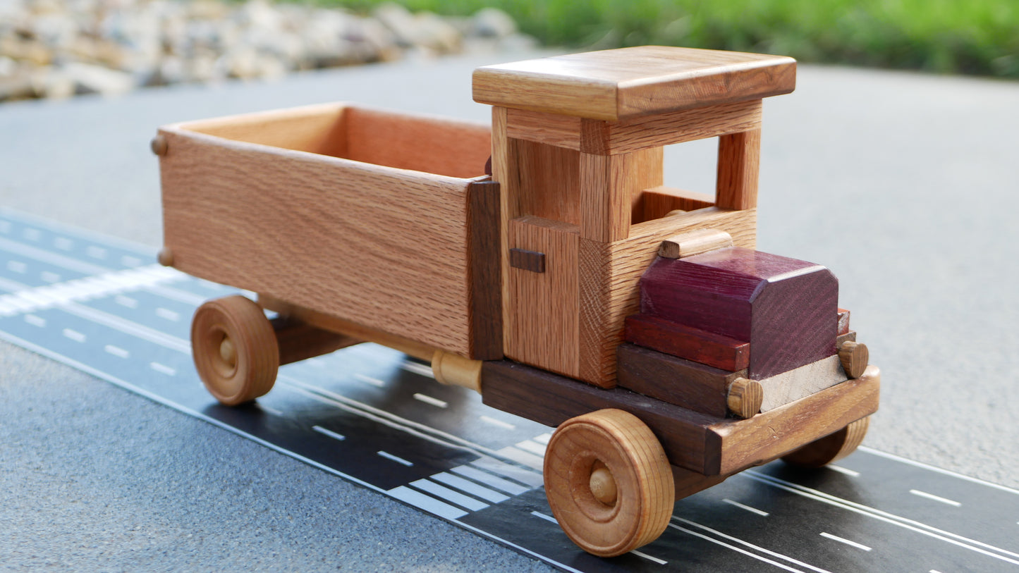 Wooden Farm Truck