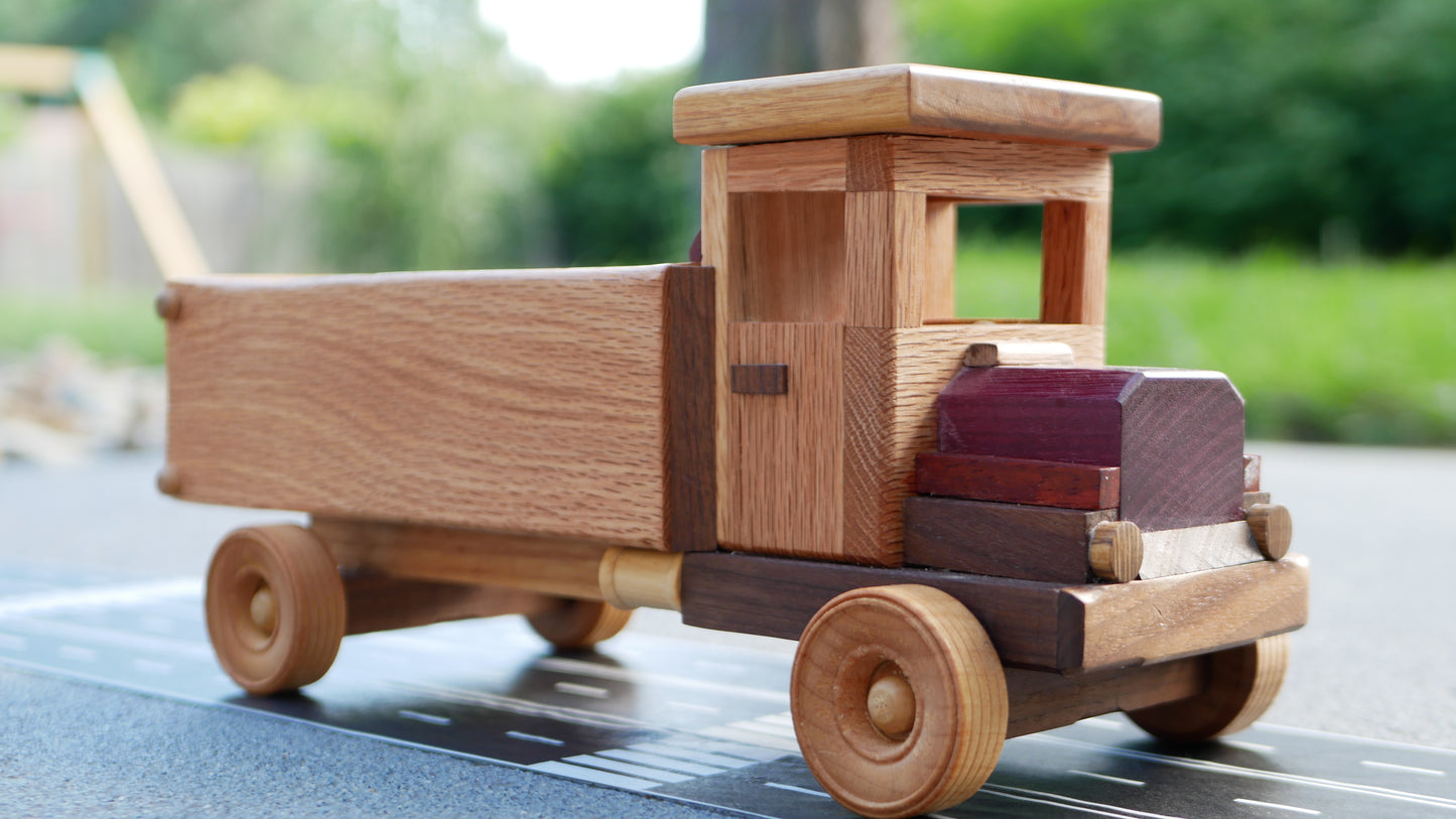 Wooden Farm Truck