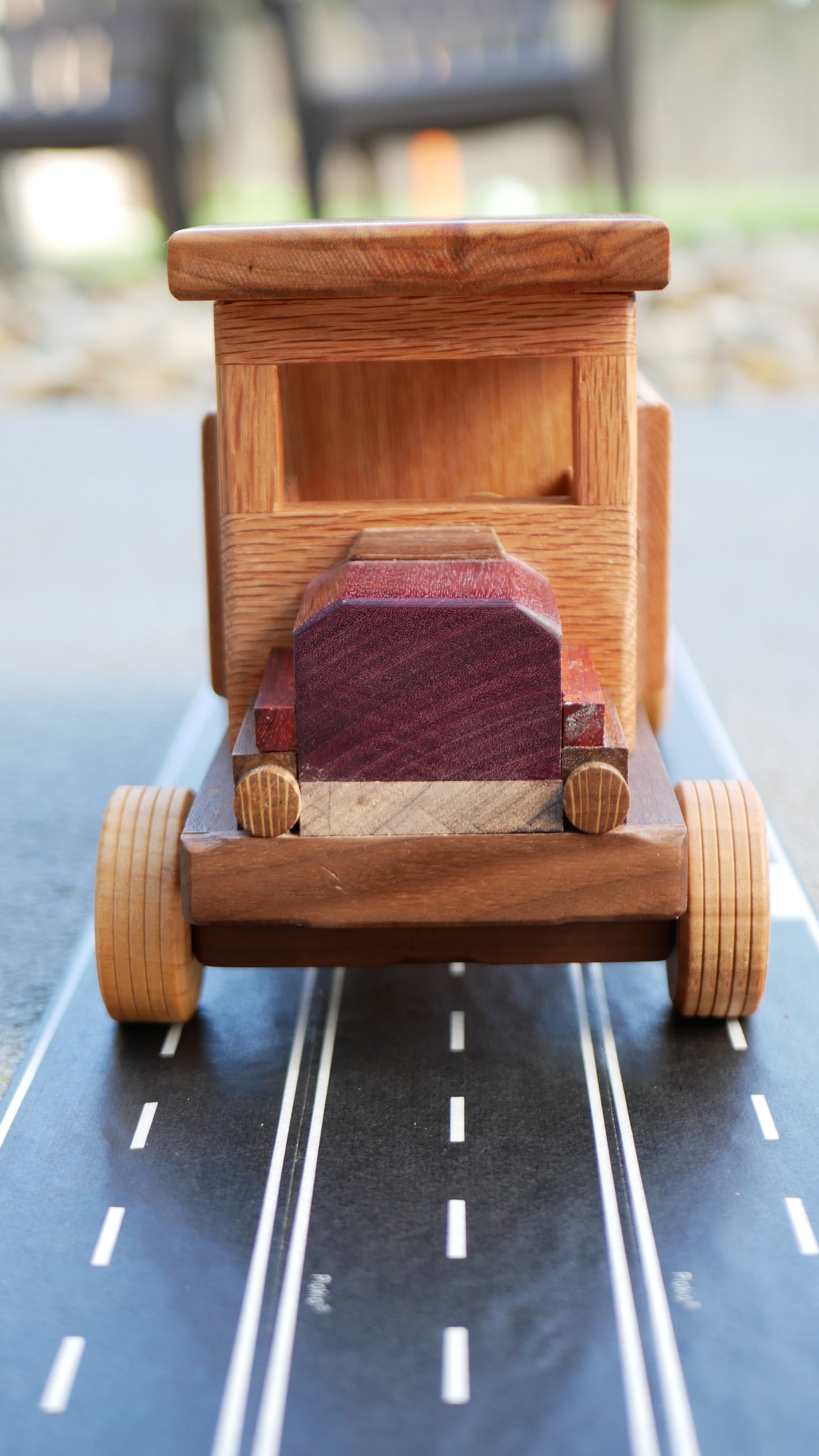 Wooden Farm Truck