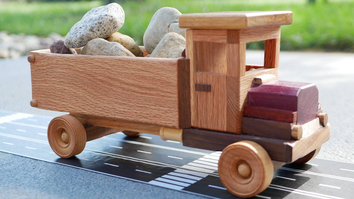 Wooden Farm Truck