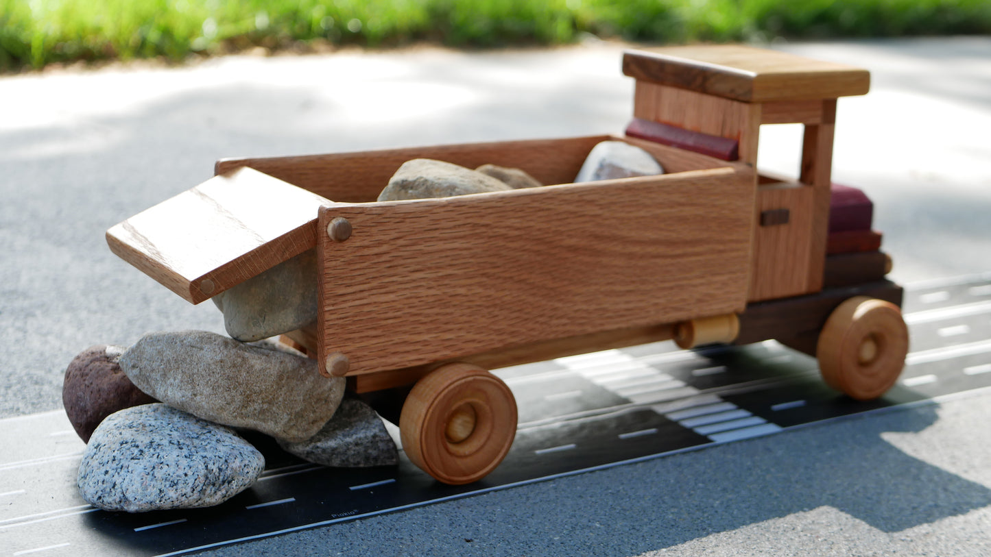 Wooden Farm Truck