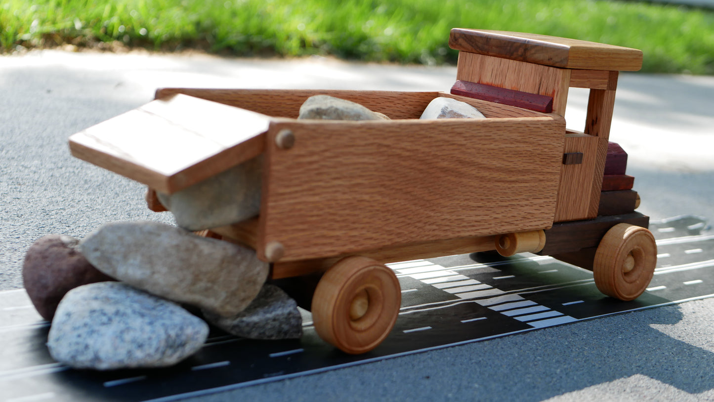 Wooden Farm Truck