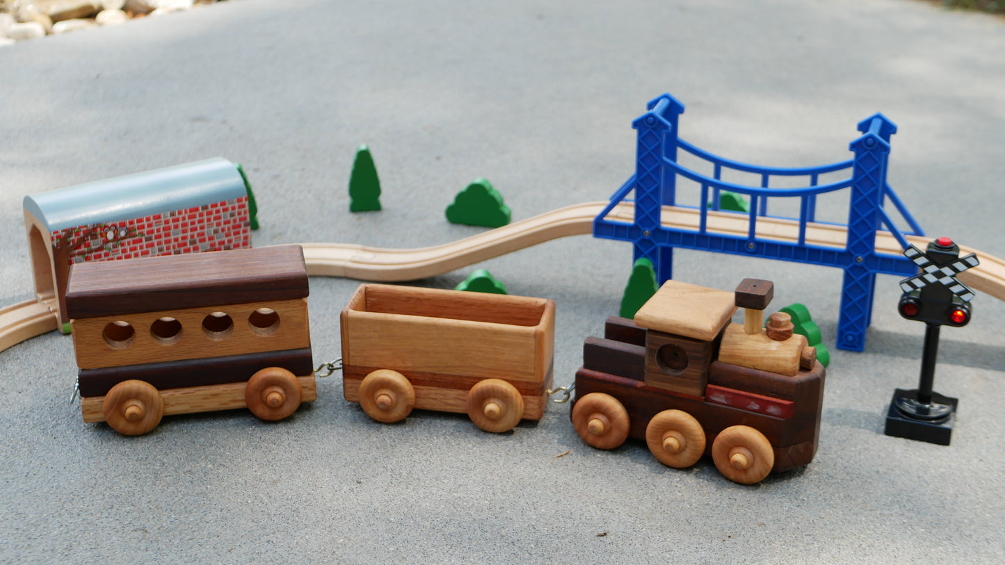 Wooden Train Toy