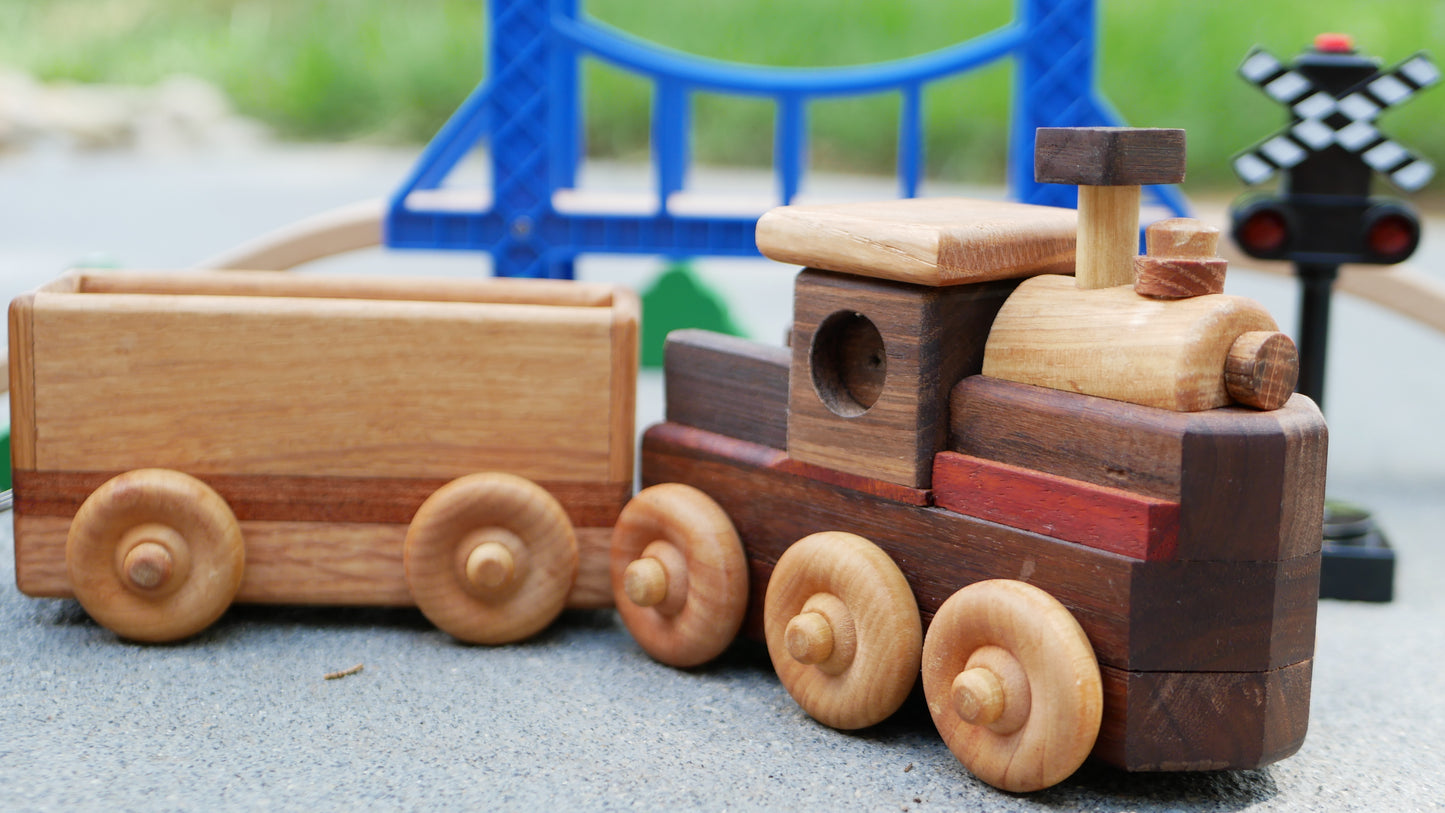 Wooden Train Toy