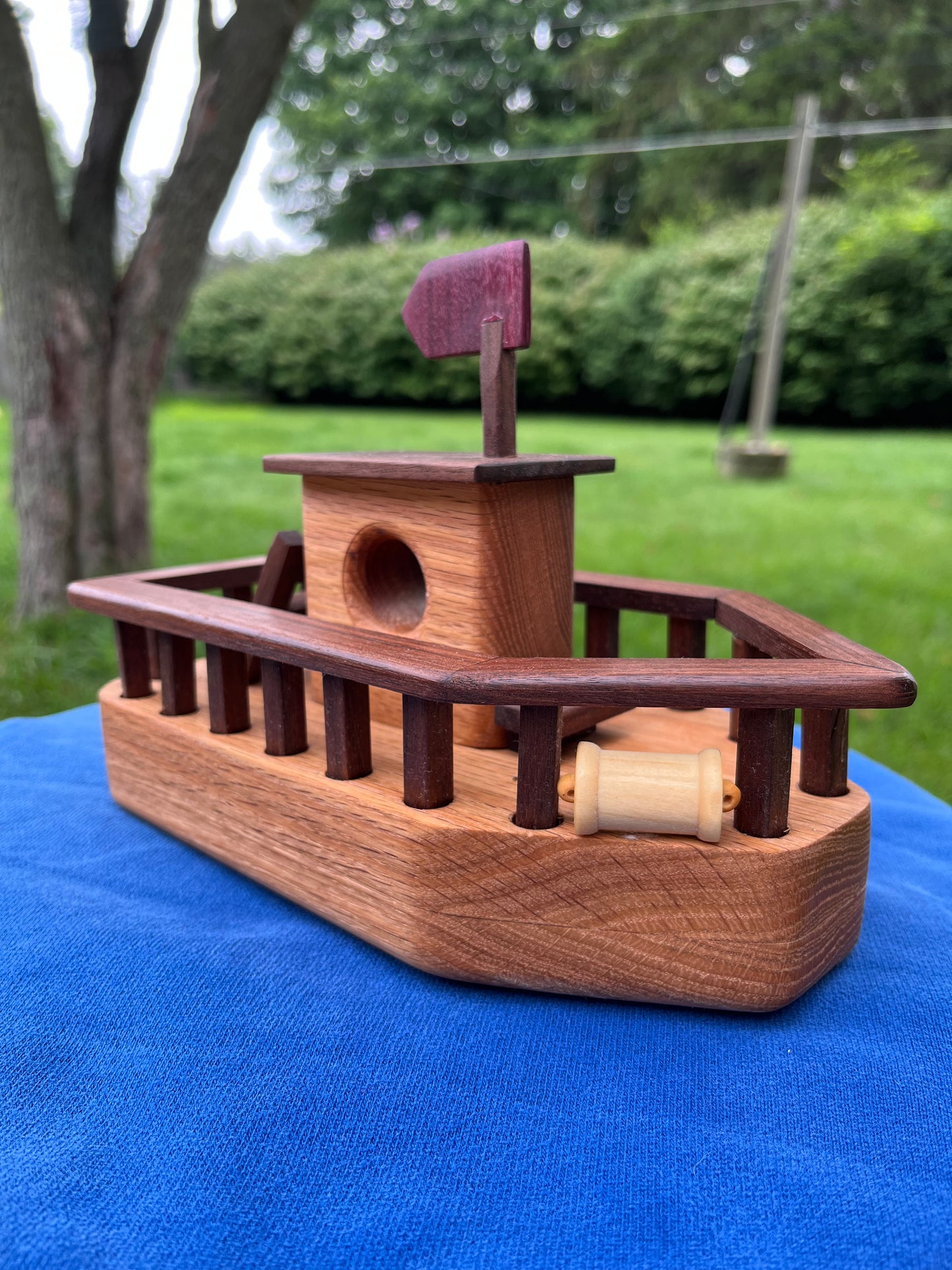 Wooden Boat