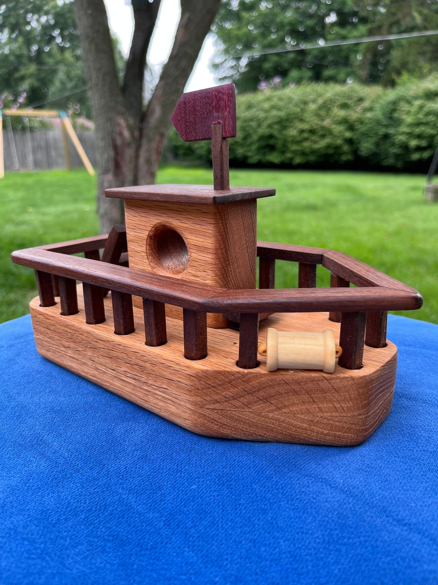 Wooden Boat