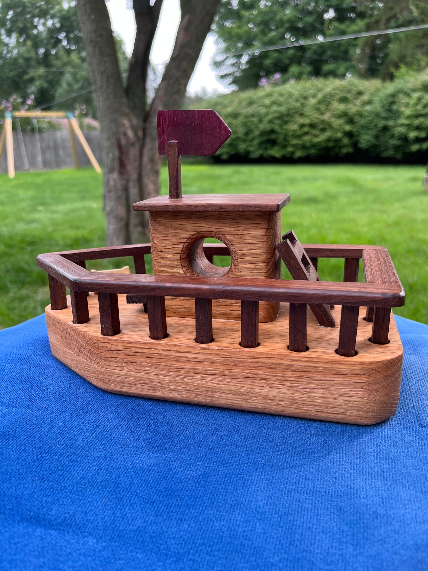 Wooden Boat