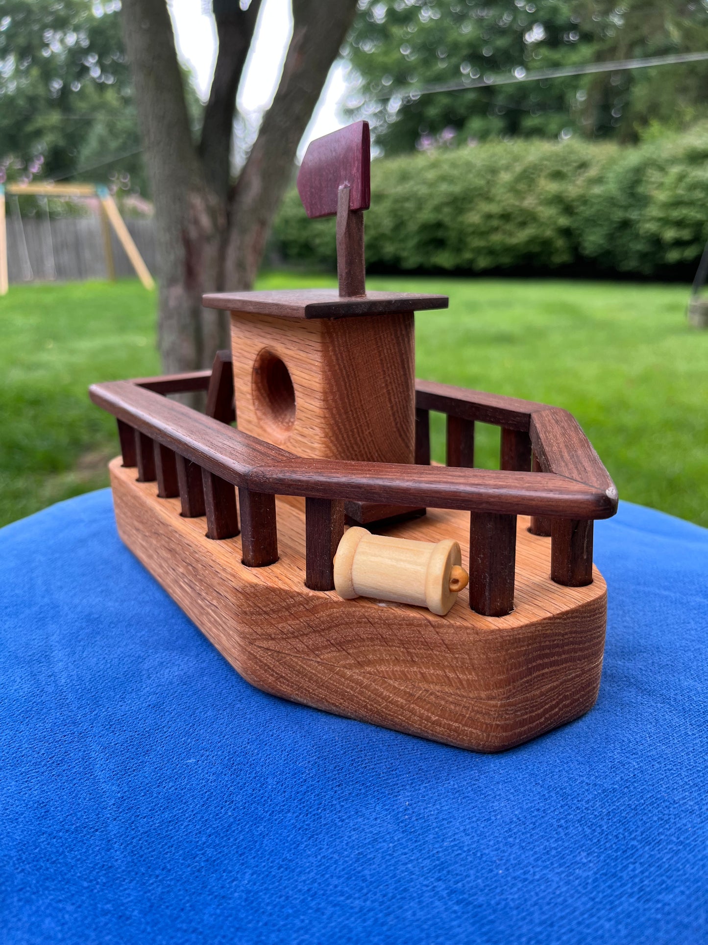 Wooden Boat