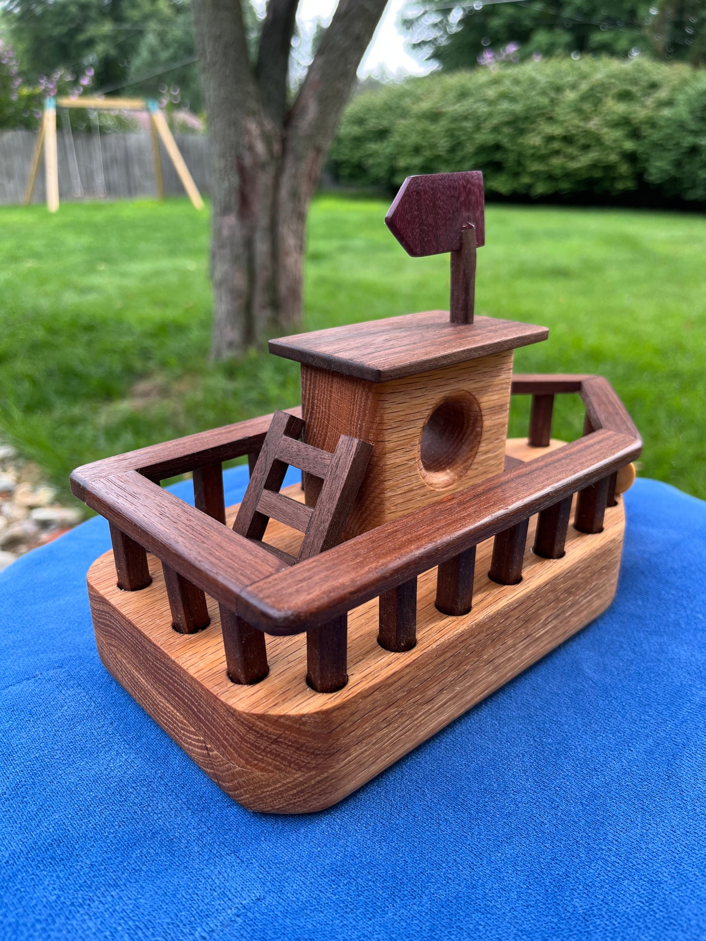 Wooden Boat